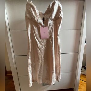 Hello molly champagne dress